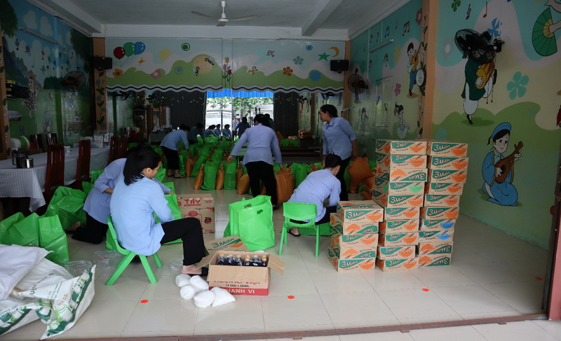 Chia sẻ trong đại dịch