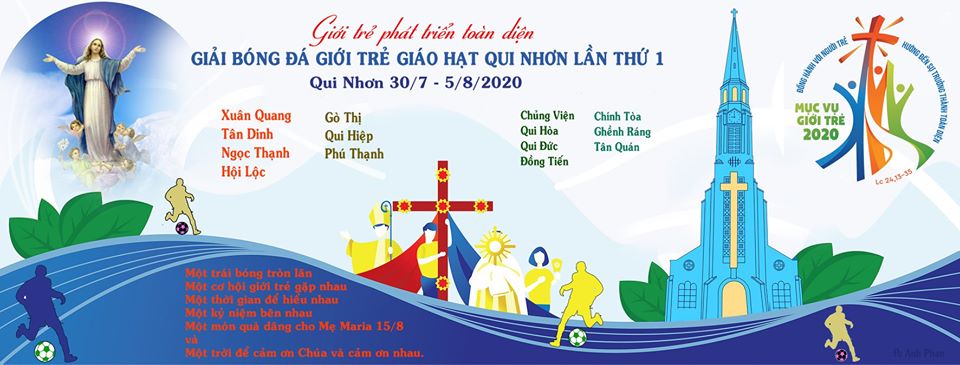 Chung kết giải bóng đá trẻ Giáo hạt Qui Nhơn lần thứ 1