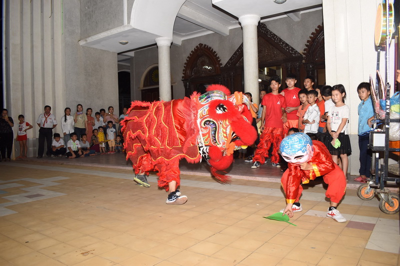 Tết Trung Thu tại Giáo xứ Gò Thị