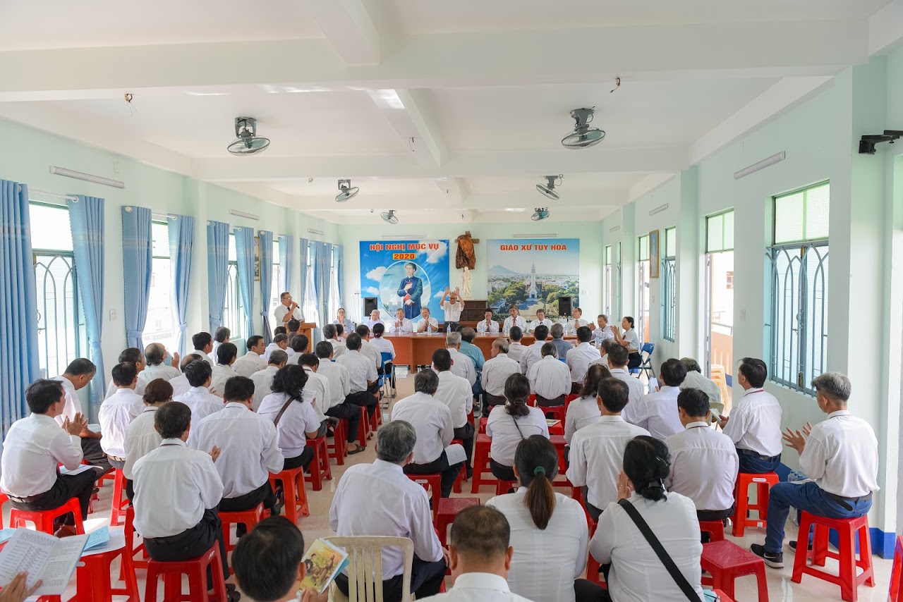 Hội nghị tổng kết Mục vụ tại Giáo xứ Tuy Hòa