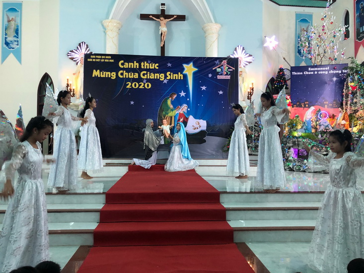 Giáo họ Biệt lập Hòa Mục Mừng Chúa Giáng Sinh năm 2020