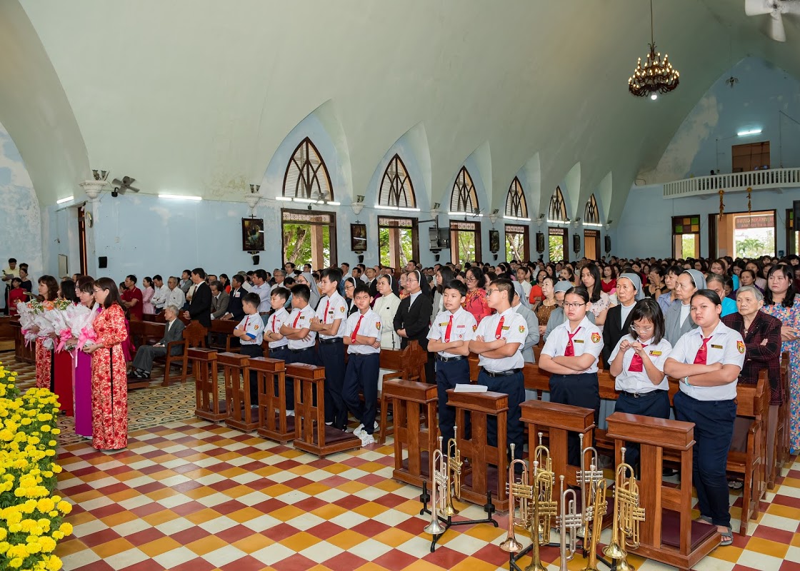 Giáo xứ Tuy hoà đón Xuân Canh Tý 2020