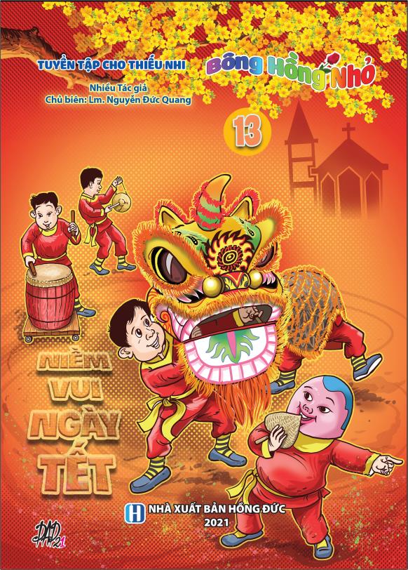 Giới thiệu Báo Bông Hồng Nhỏ số Tết Tân Sửu