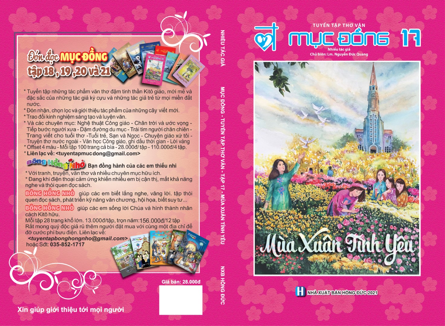 Giới thiệu Tập san Mục đồng số 17, mừng xuân Tân Sửu