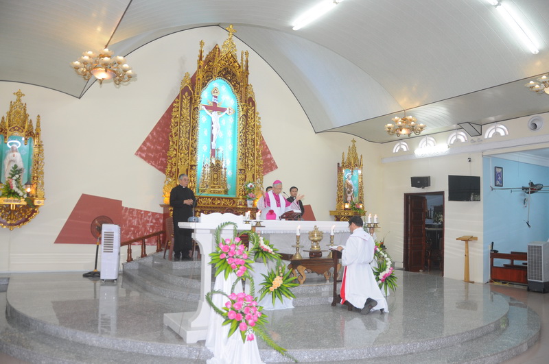 Nghi thức nhậm chức chánh xứ Giáo xứ Ghềnh Ráng