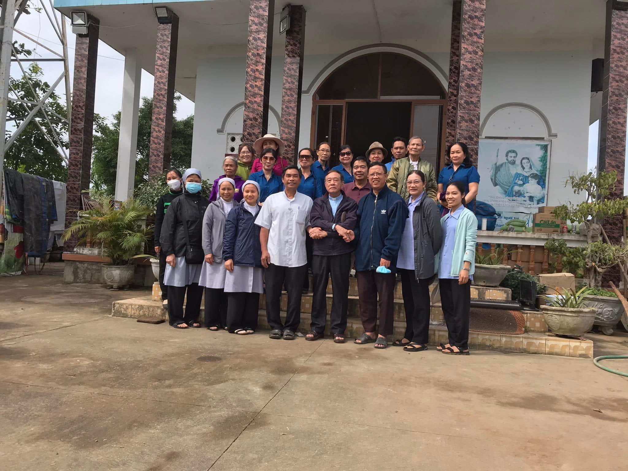 Lũ lụt Sơn Giang - Hiệp hành - Chia sẻ