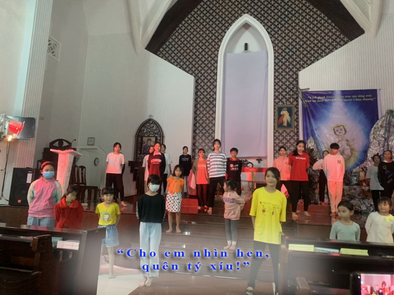Giáng sinh tại Giáo xứ Lý Sơn