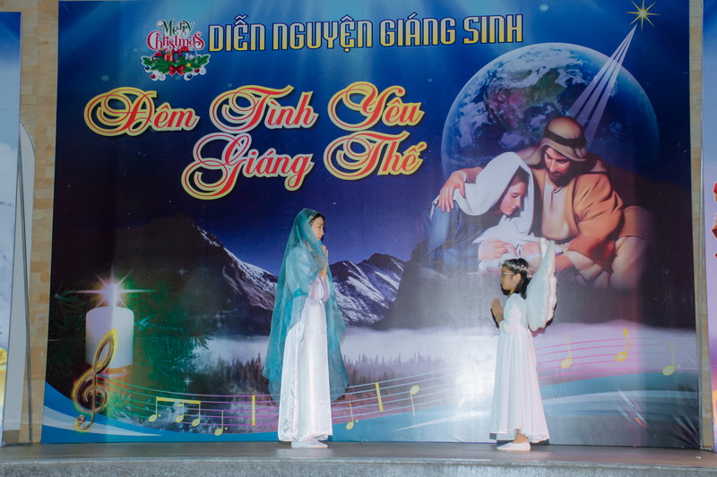 Mừng Chúa Giáng sinh tại Giáo họ Thánh Anphongsô (Trà Bồng)