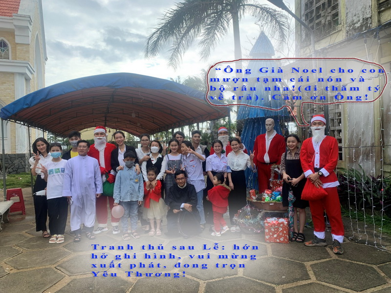Giáng sinh Lý Sơn - Ve chai và người nghèo