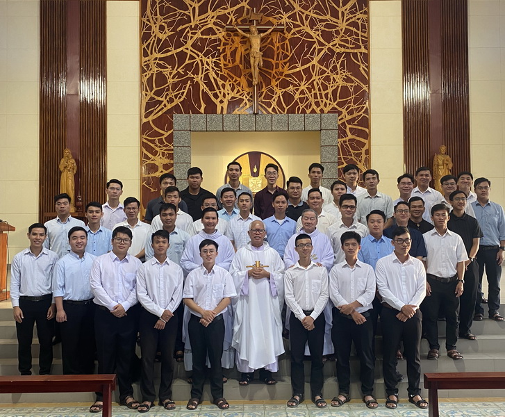 Đại Chủng sinh tựu trường năm học 2022-2023