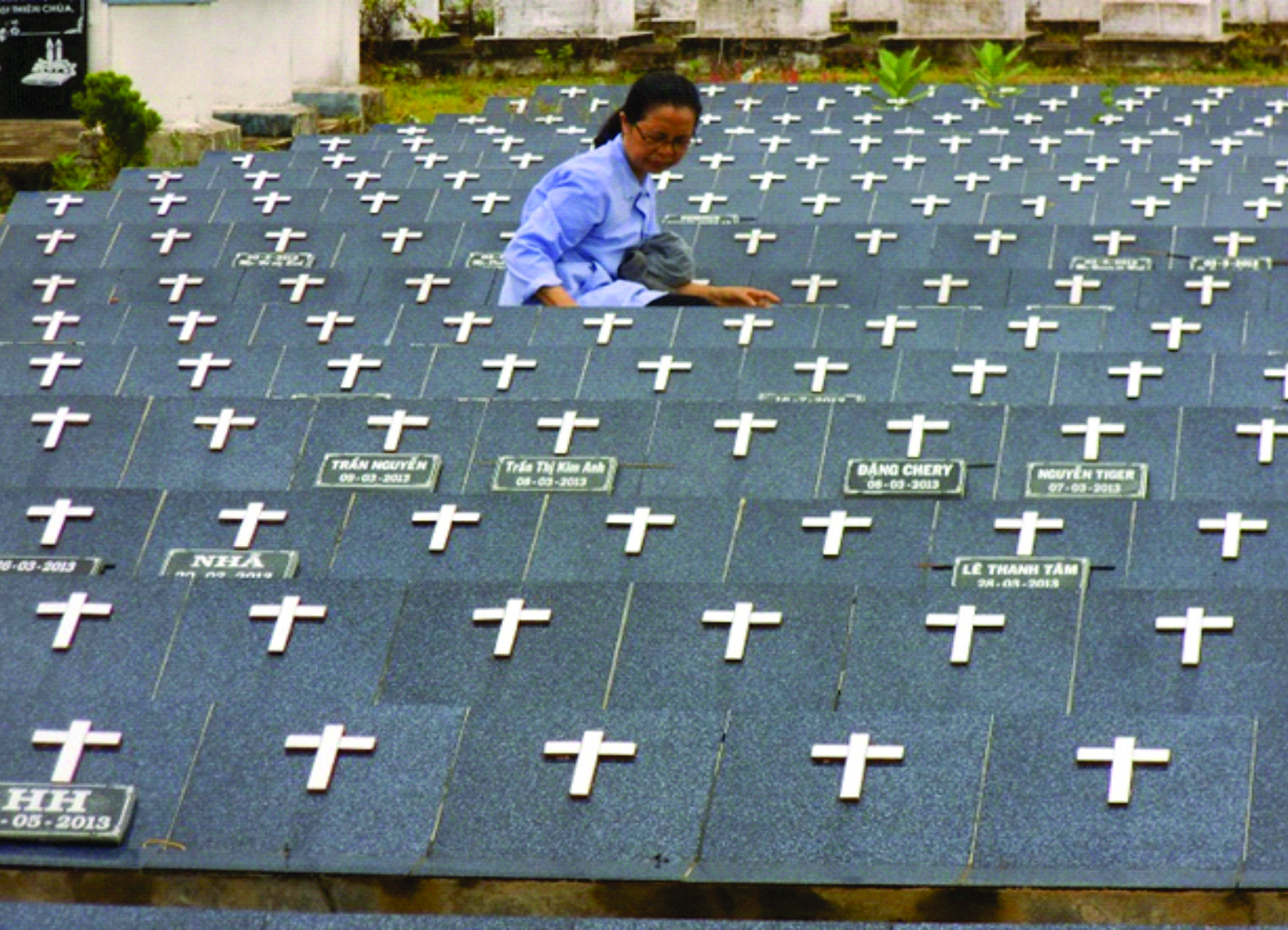 Mùa xuân về trên “ đất thánh”!