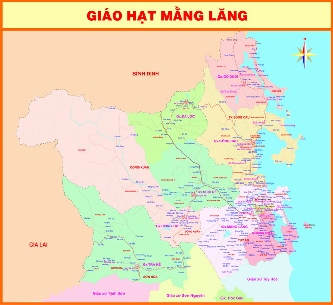 Thành lập tân Giáo xứ Suối Ré