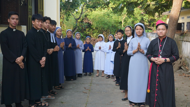 Ngày Cầu nguyện cho ơn gọi tại Giáo xứ Kim Châu.
