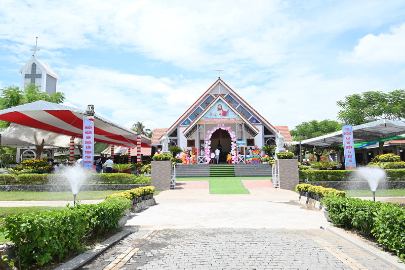 Thánh lễ tạ ơn và khánh thành Nhà thờ Đồng Cháy
