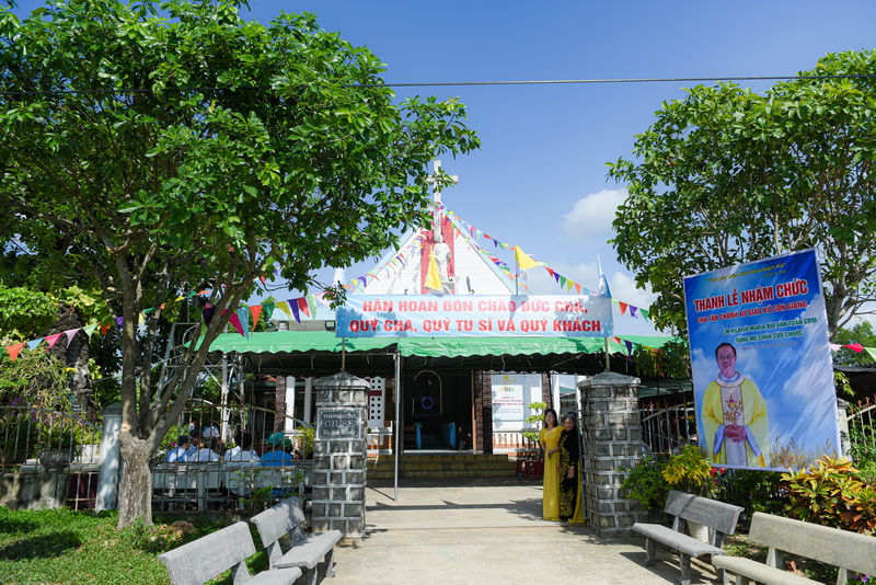 Lễ nhậm chức Chánh xứ tại Giáo xứ Sơn Giang 09.08.2023