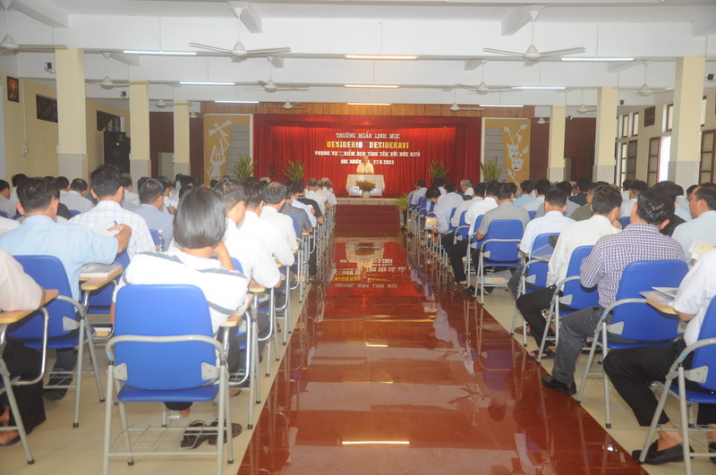 Khóa Thường huấn Linh mục đoàn Giáo phận Qui Nhơn năm 2023