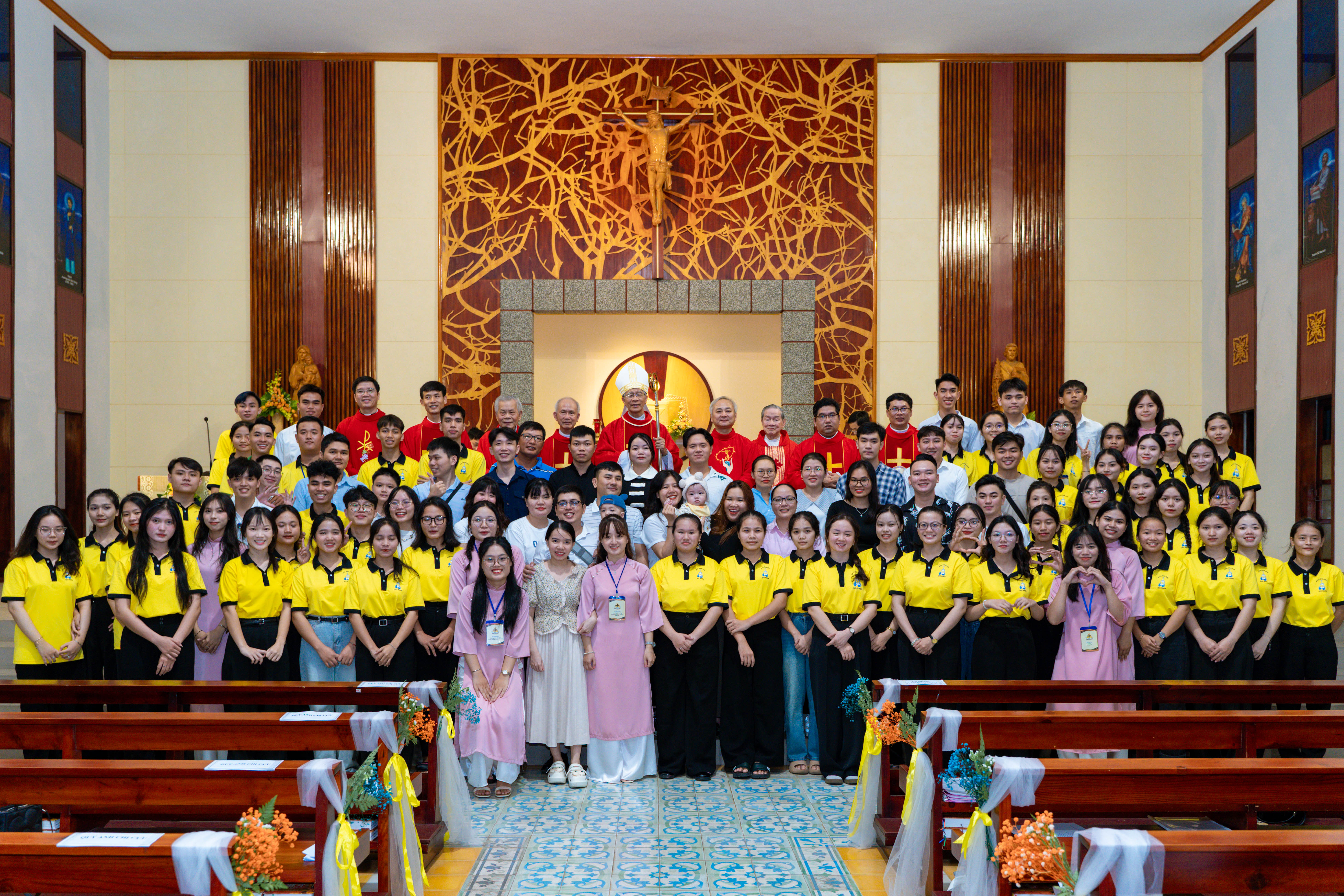 Sinh viên Công Giáo Bình Minh Qui Nhơn mừng lễ Bổn mạng và kỷ niệm 31 năm thành lập