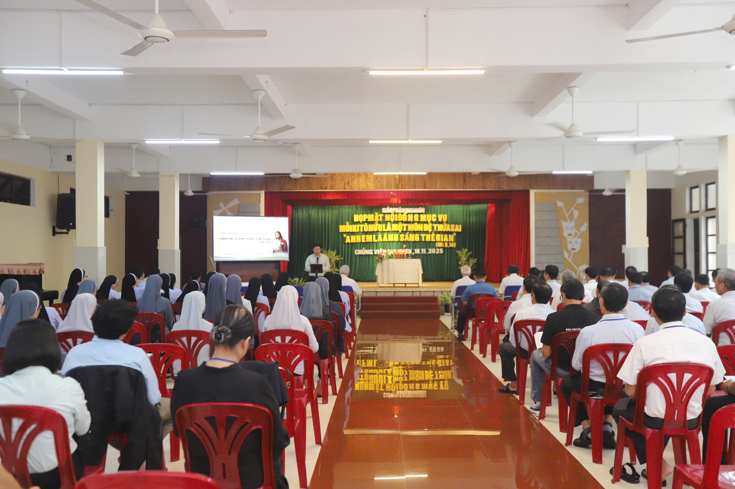 Bản tin: Họp Hội Đồng Mục Vụ Giáo phận, ngày 18 tháng 11 năm 2025