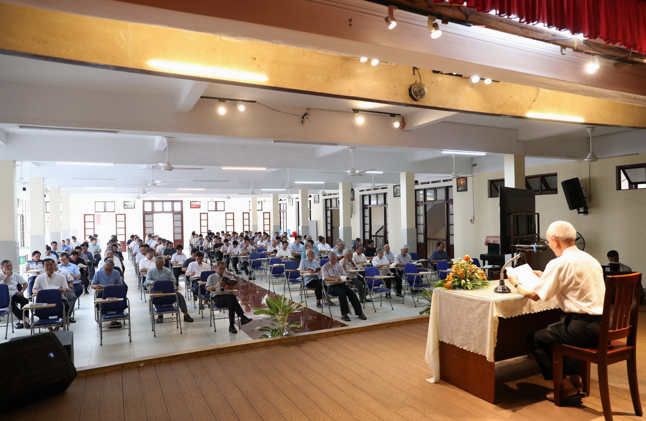Bản tin về khóa Thường huấn Linh mục, ngày 25 tháng 9 năm 2025