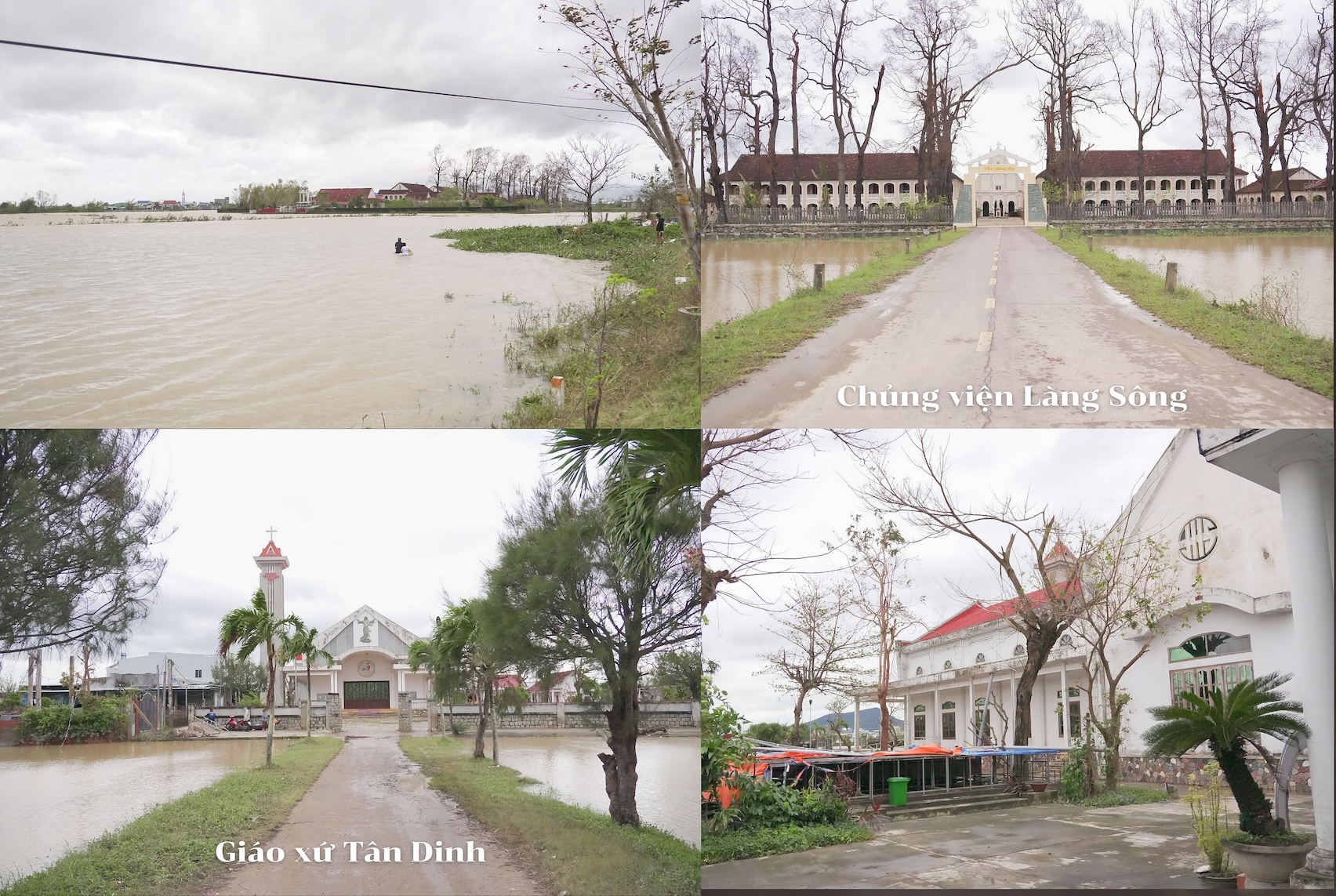 Bản tin: Cập nhật hậu lũ lụt tại Giáo phận Qui Nhơn, ngày 21 tháng 11 năm 2025
