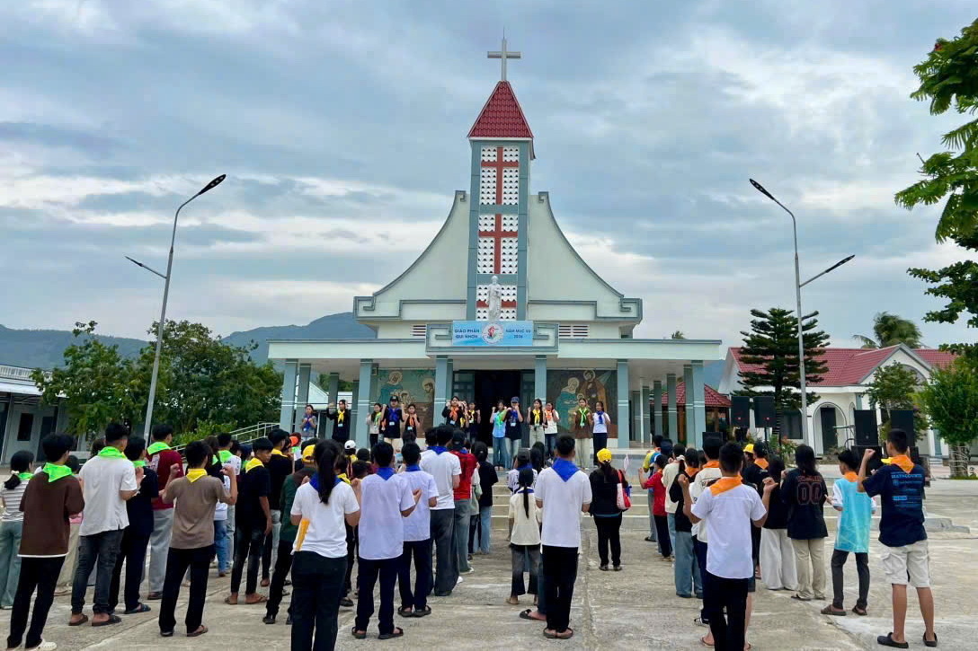 Trại hè Junior liên giáo xứ năm 2026 tại Giáo xứ Hóc Gáo