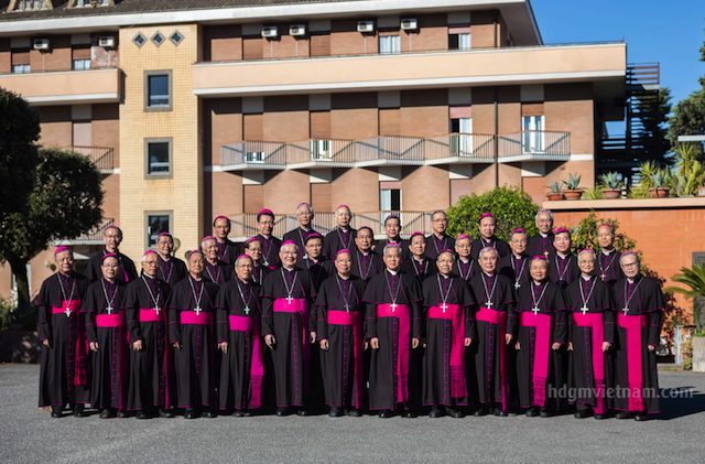 Hội nghị thường niên HDGMVN kỳ 1: Hiệp hành sau Ad Limina