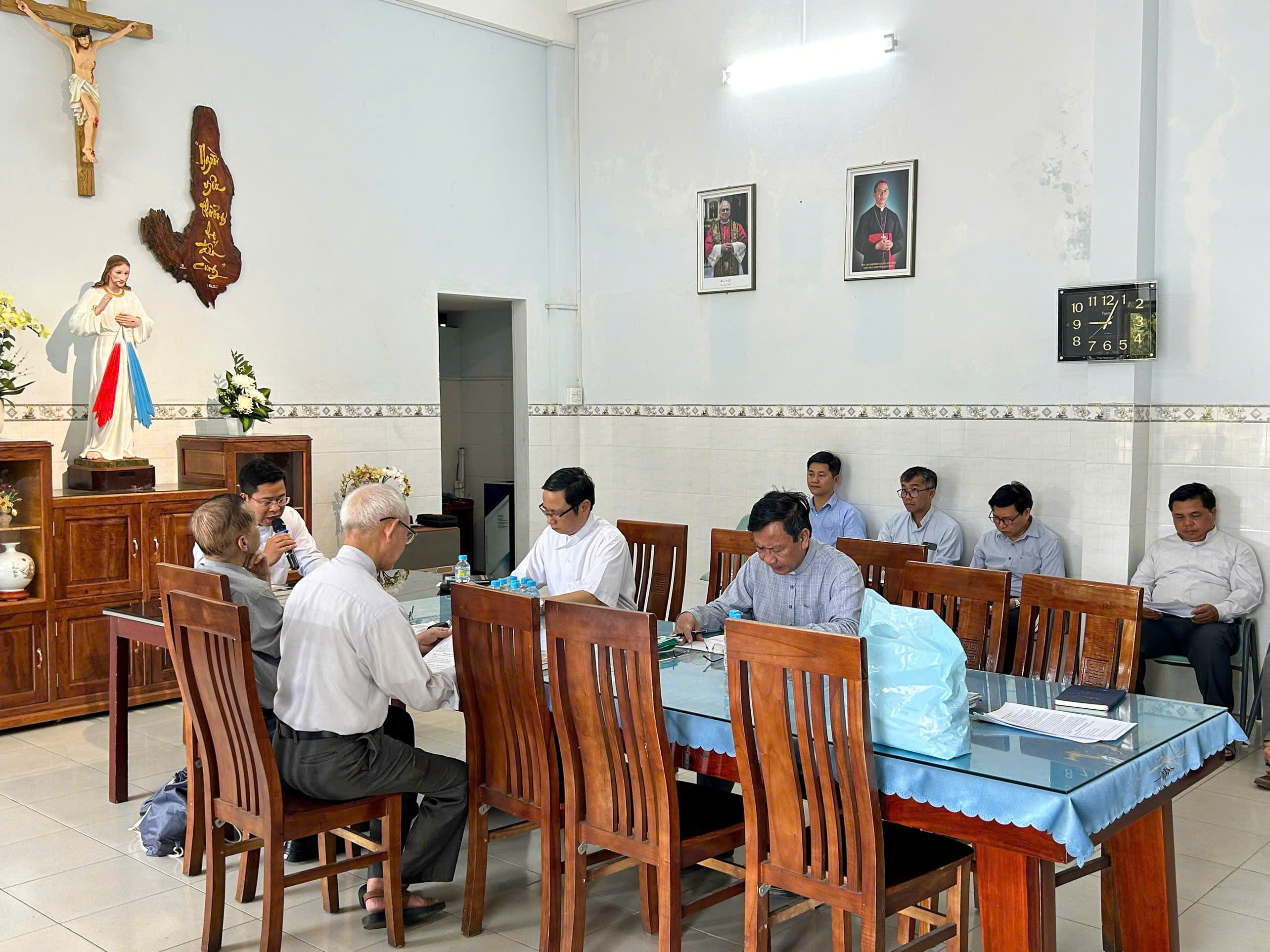 Ngày tĩnh tâm Tháng Năm của Giáo Hạt Qui Nhơn tại Giáo xứ Qui Đức