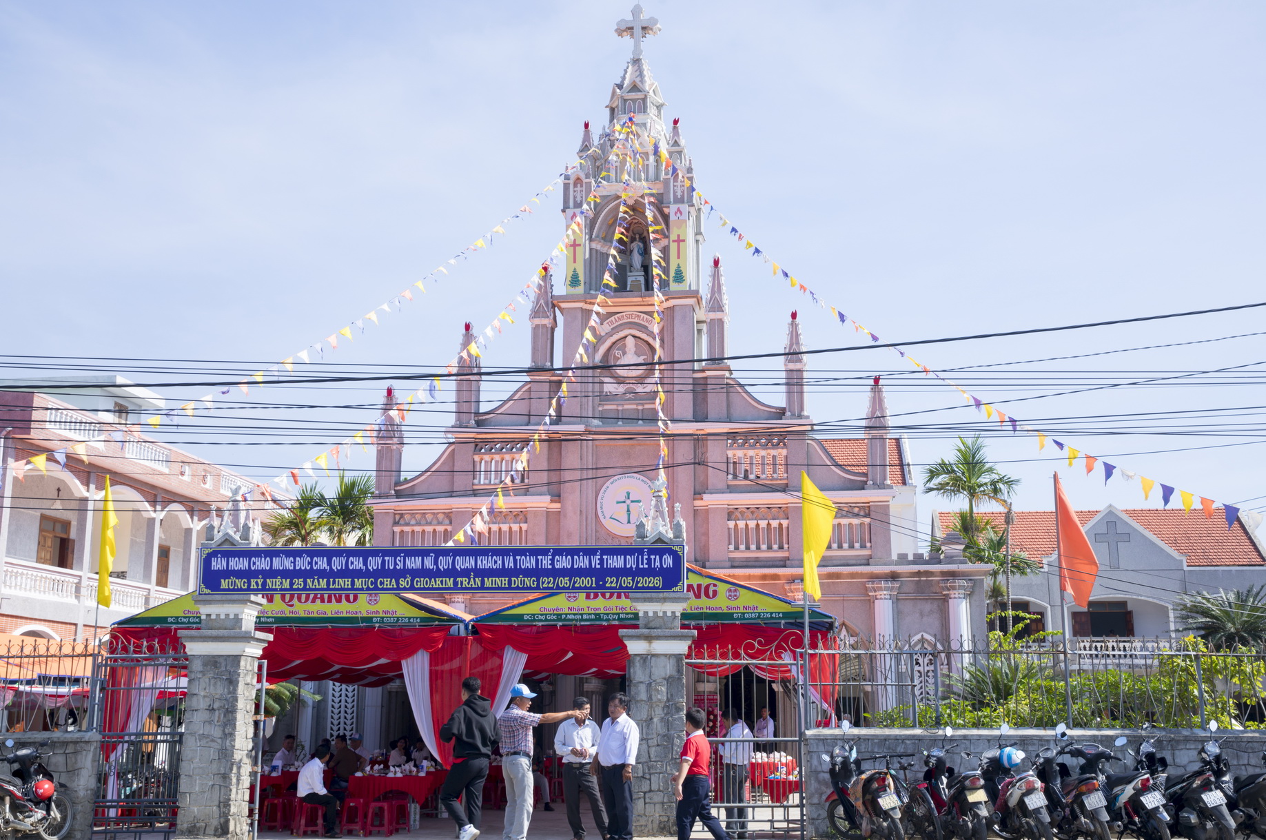 Thánh lễ tạ ơn Chúa về 25 năm hồng ân linh của cha Gioakim Trần Minh Dũng (22/5/2001 - 22/5/2026)