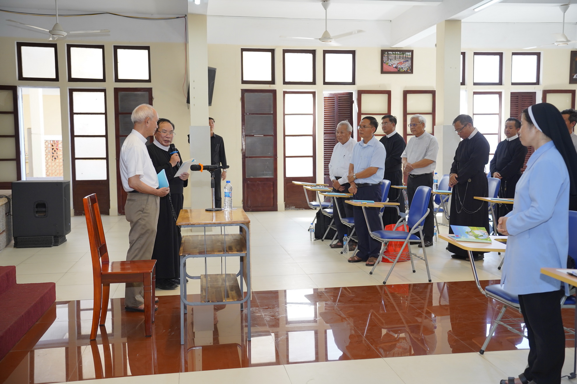 Ngày họp mặt của Ban Tu sĩ và Ban Cổ võ Ơn gọi năm 2026