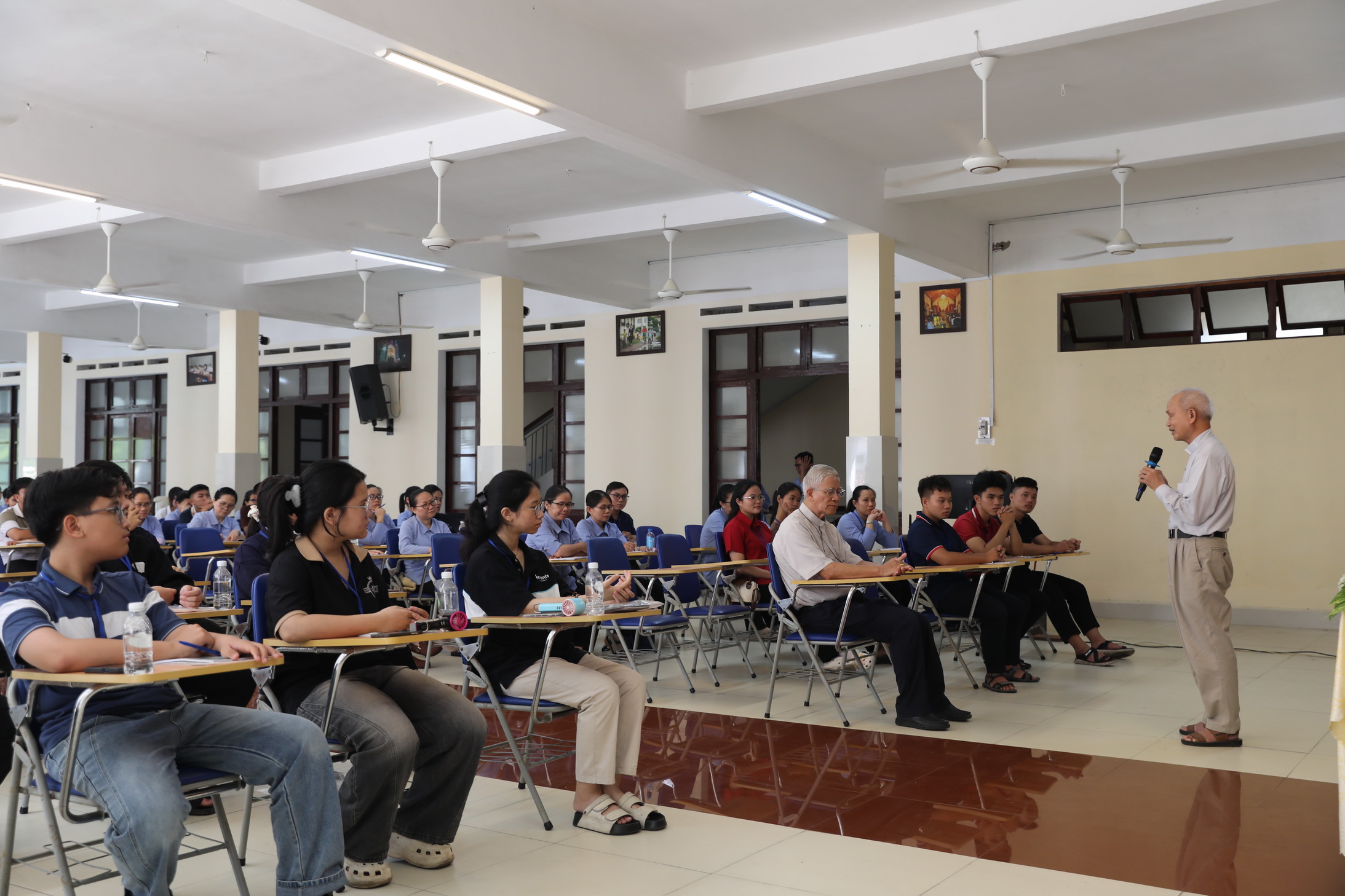 Khóa học Mục vụ Truyền thông từ ngày 22 tháng 6 đến 24 tháng 6 năm 2026 tại Chủng viện Qui Nhơn