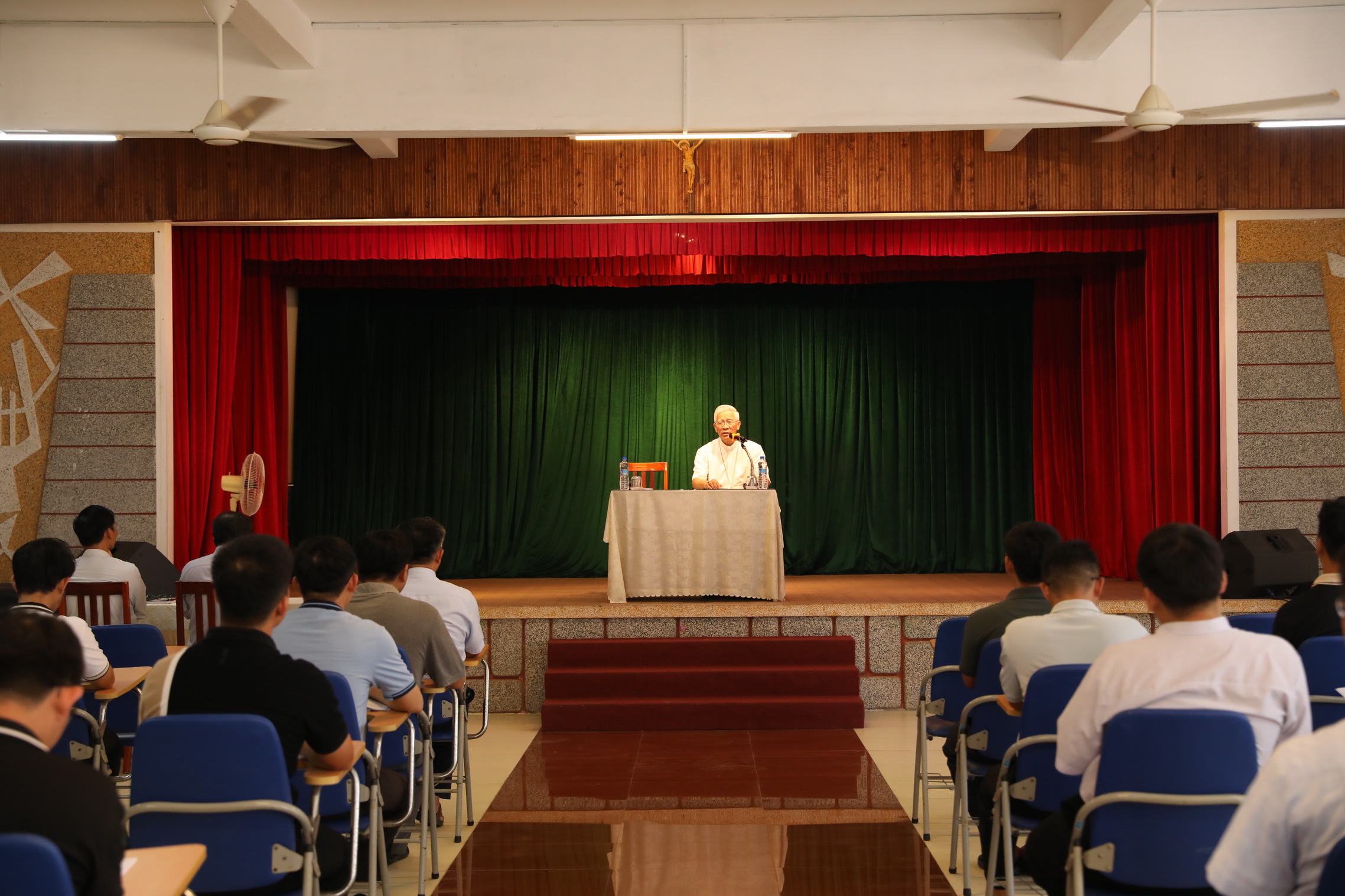 Chương trình học hỏi mục vụ mùa hè dành cho Đại Chủng sinh tại Chủng viện Qui Nhơn