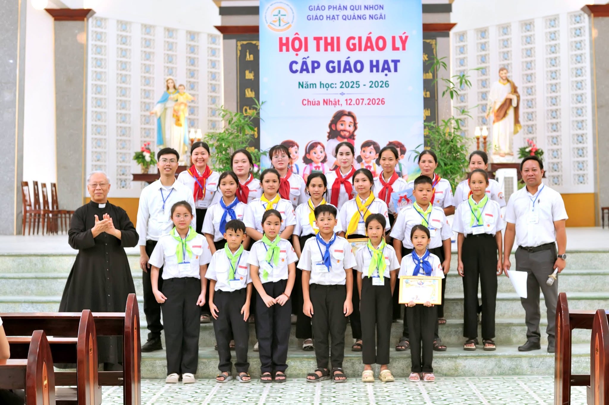 Ban Giáo lý Giáo phận tổ chức Cuộc thi Giáo lý cấp giáo hạt năm 2026