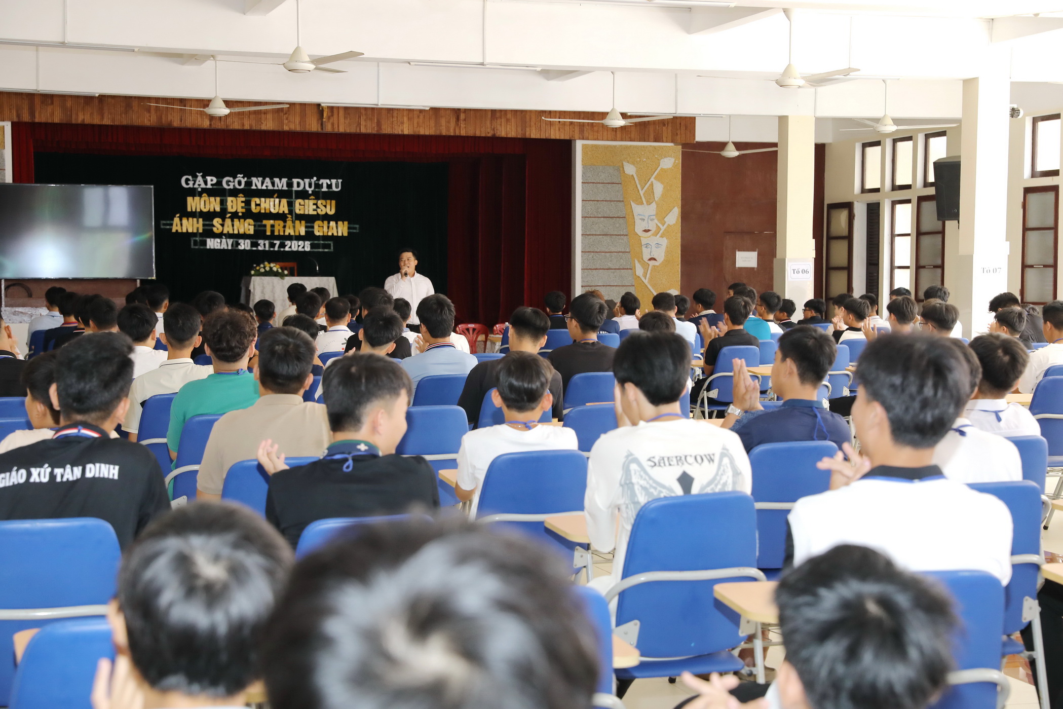 Chủng viện Qui Nhơn: Gặp gỡ các dự tu nam năm 2026, chủ đề "Môn Đệ Chúa Giêsu – Ánh sáng trần gian"