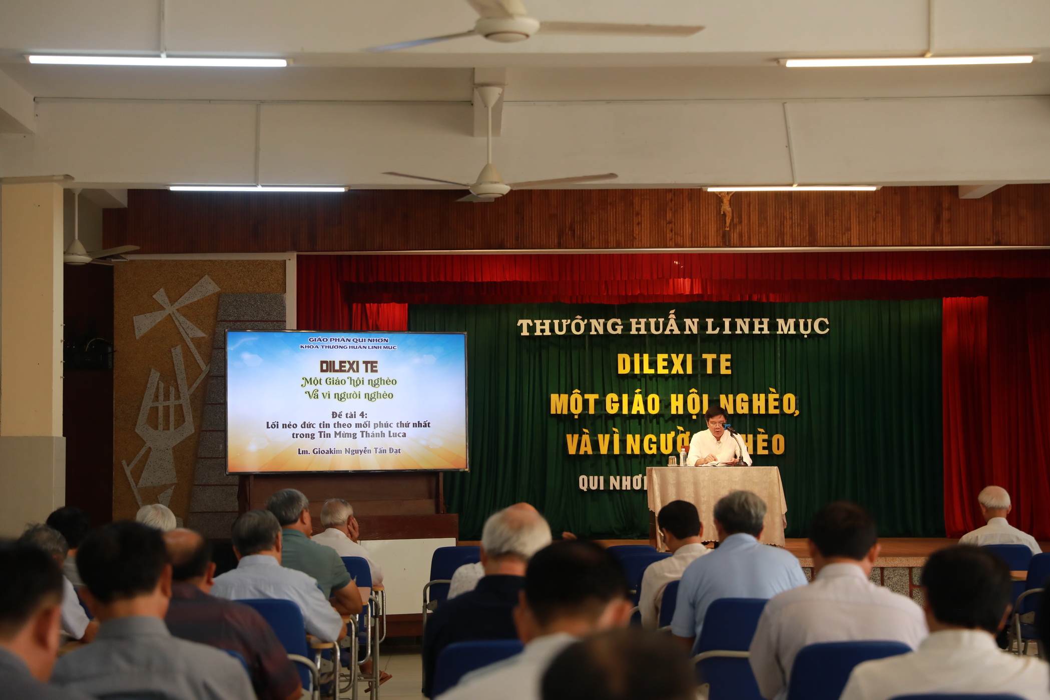 Bài thuyết trình Thường huấn linh mục năm 2026: Tông huấn Dilexi Te - "Lối nẻo đức tin theo Mối phúc Thứ nhất trong Tin mừng theo Thánh Luca "Phúc cho những người nghèo vì Nước Trời"