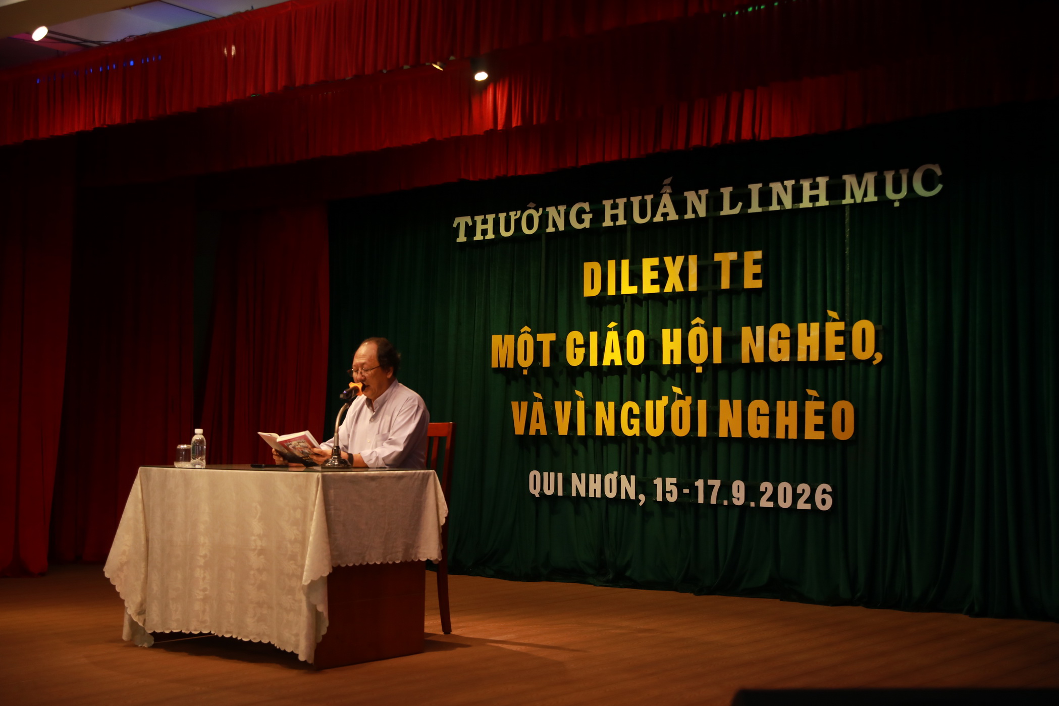 Bài thuyết trình Thường huấn linh mục năm 2026: Tông huấn Dilexi Te -  “Người nghèo, sự lựa chọn ưu ái mang tính thần học”