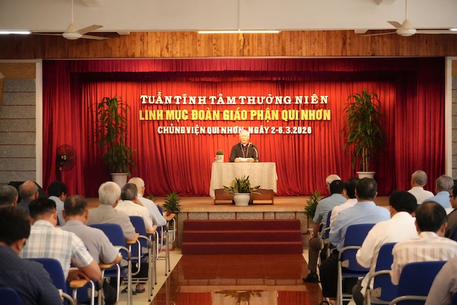 Linh mục đoàn Giáo phận Qui Nhơn