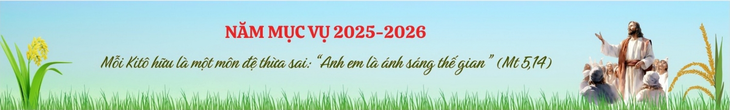 Năm mục vụ 2025-2026