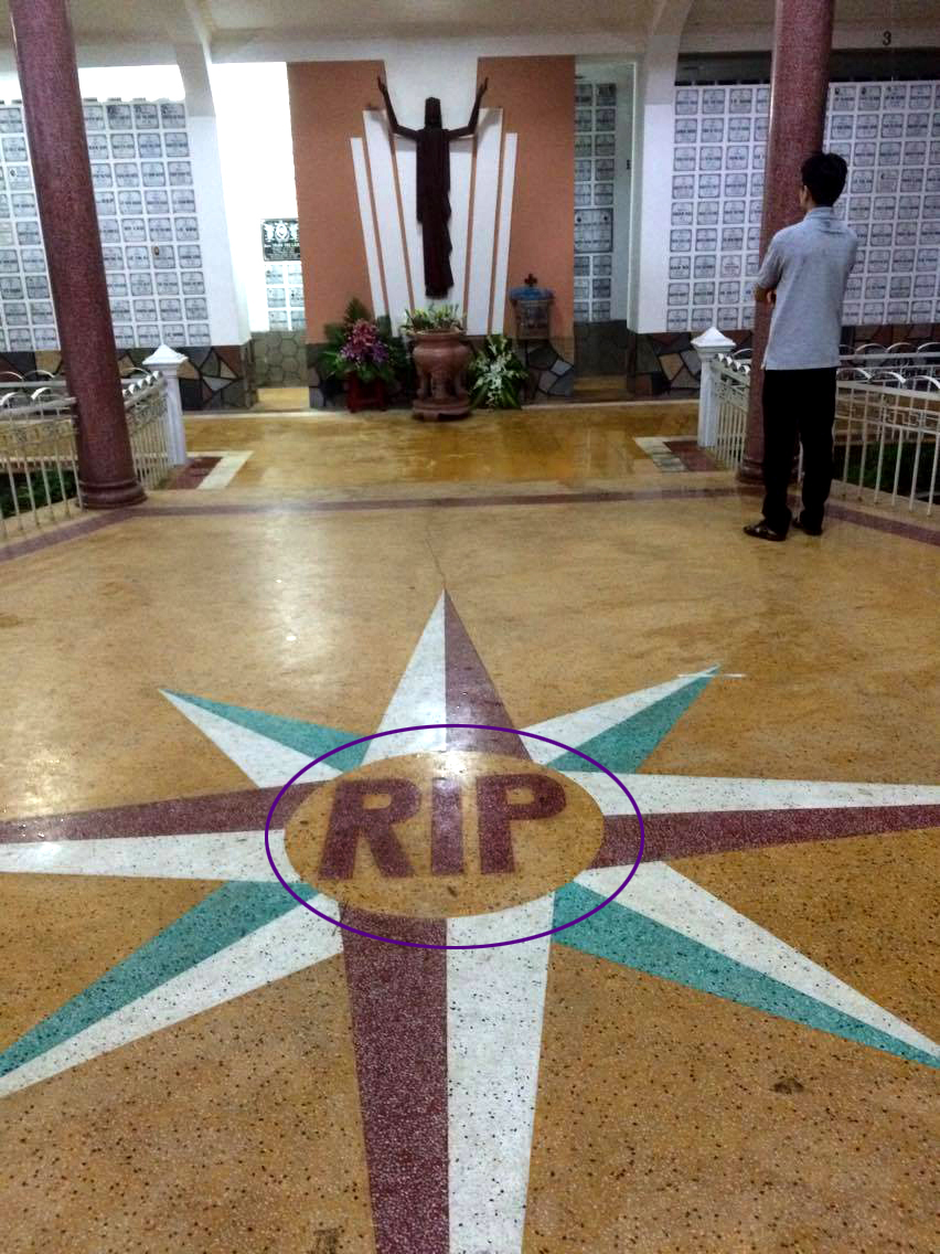 Chữ viết tắt "R.I.P" nghĩa là gì?