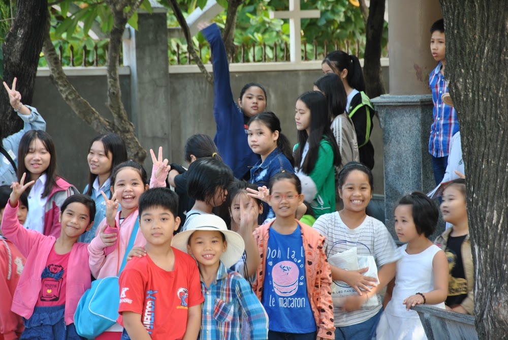 Thiếu nhi Xuân Quang hành hương Năm Thánh