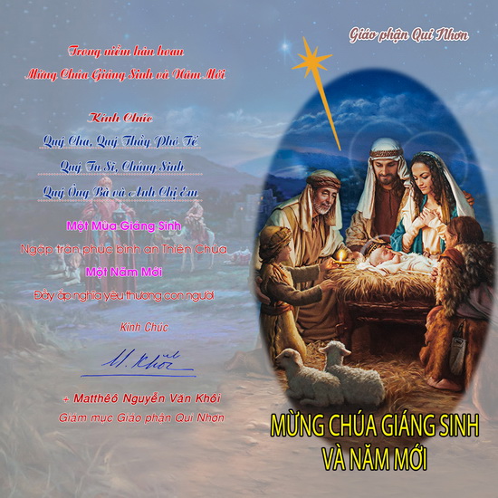 2020 12 24 Thiep Giang sinh