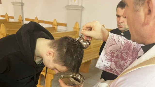 Baptism Ukraine