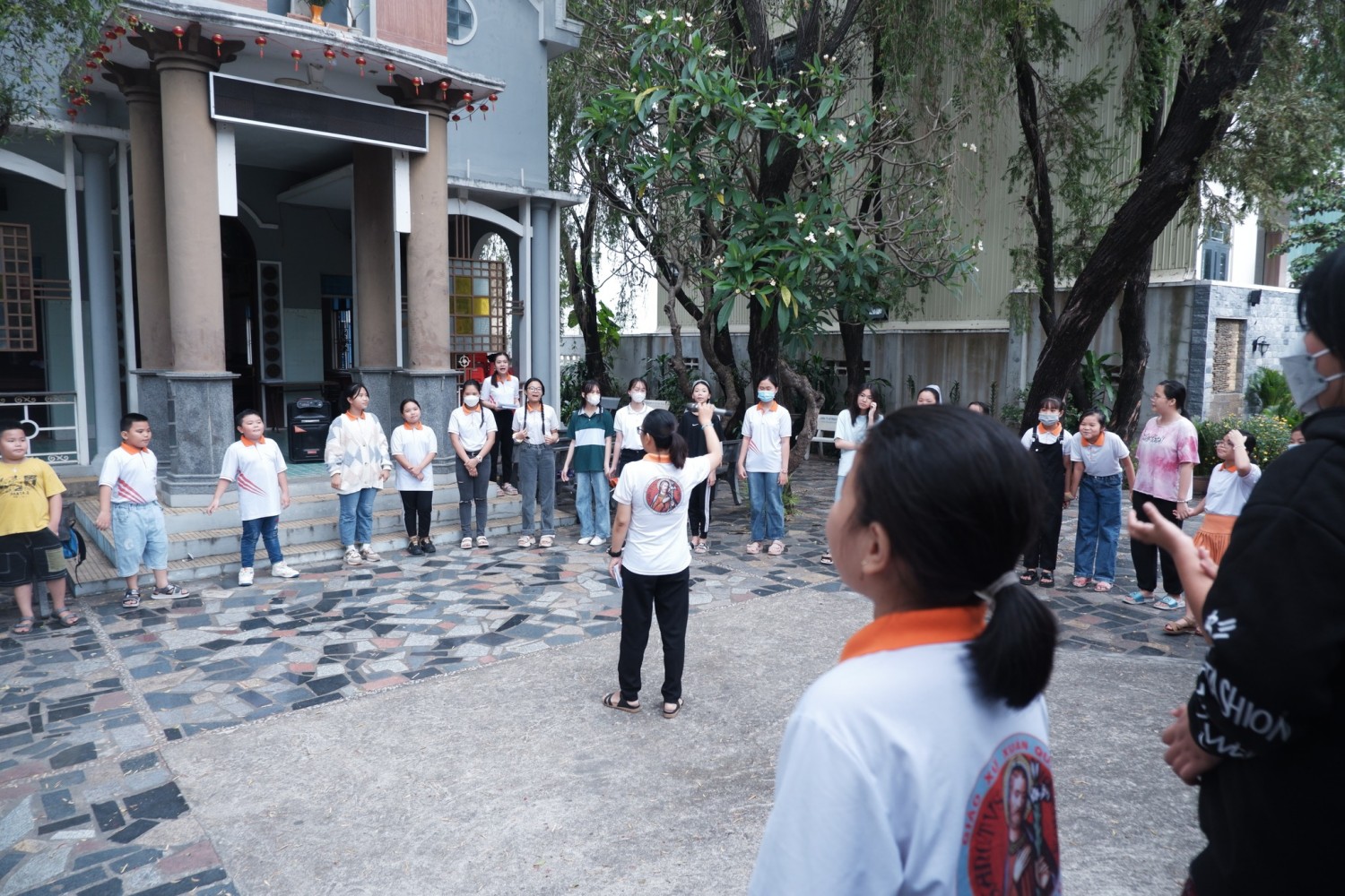 Thiếu nhi Xuân Quang vui Phục Sinh 2023