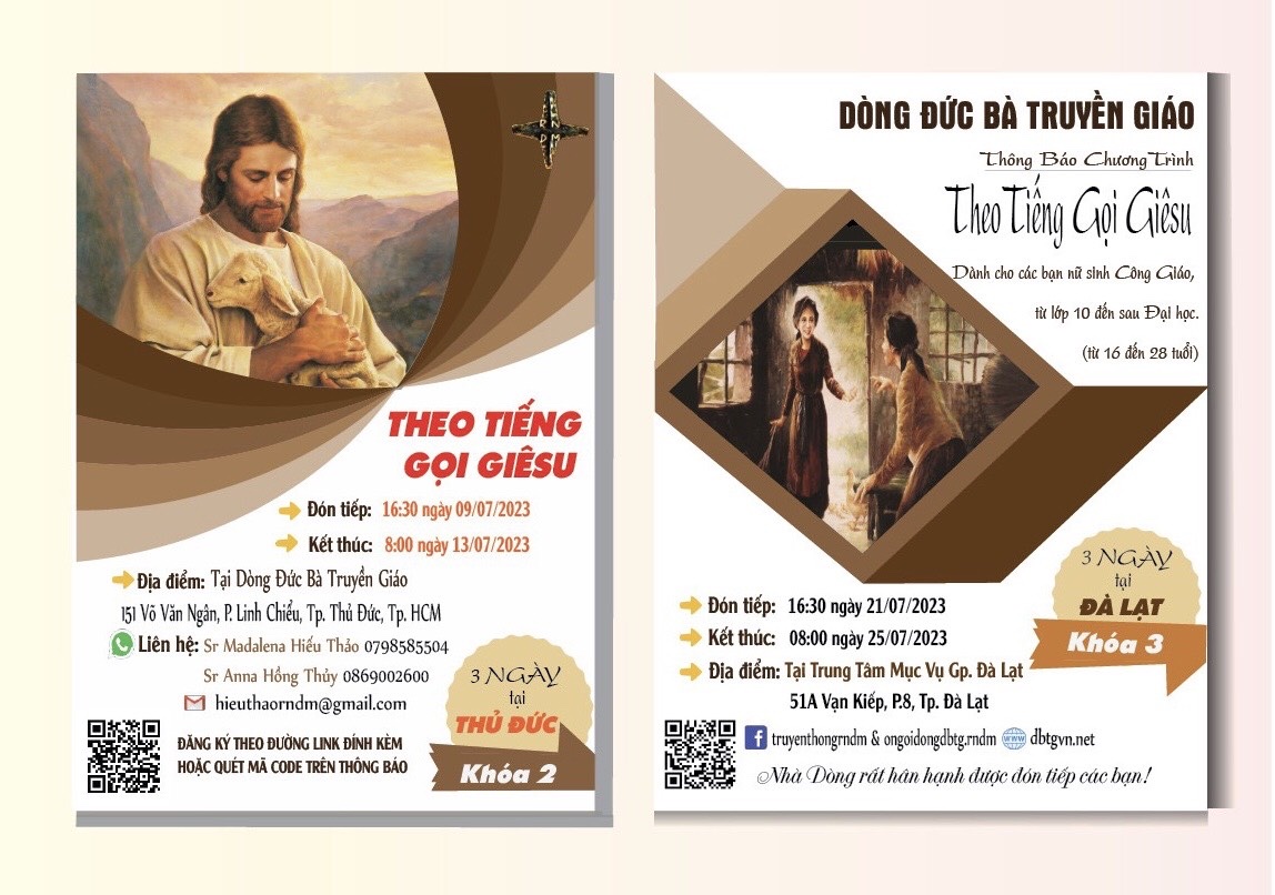 Theo tiếng gọi Giêsu
