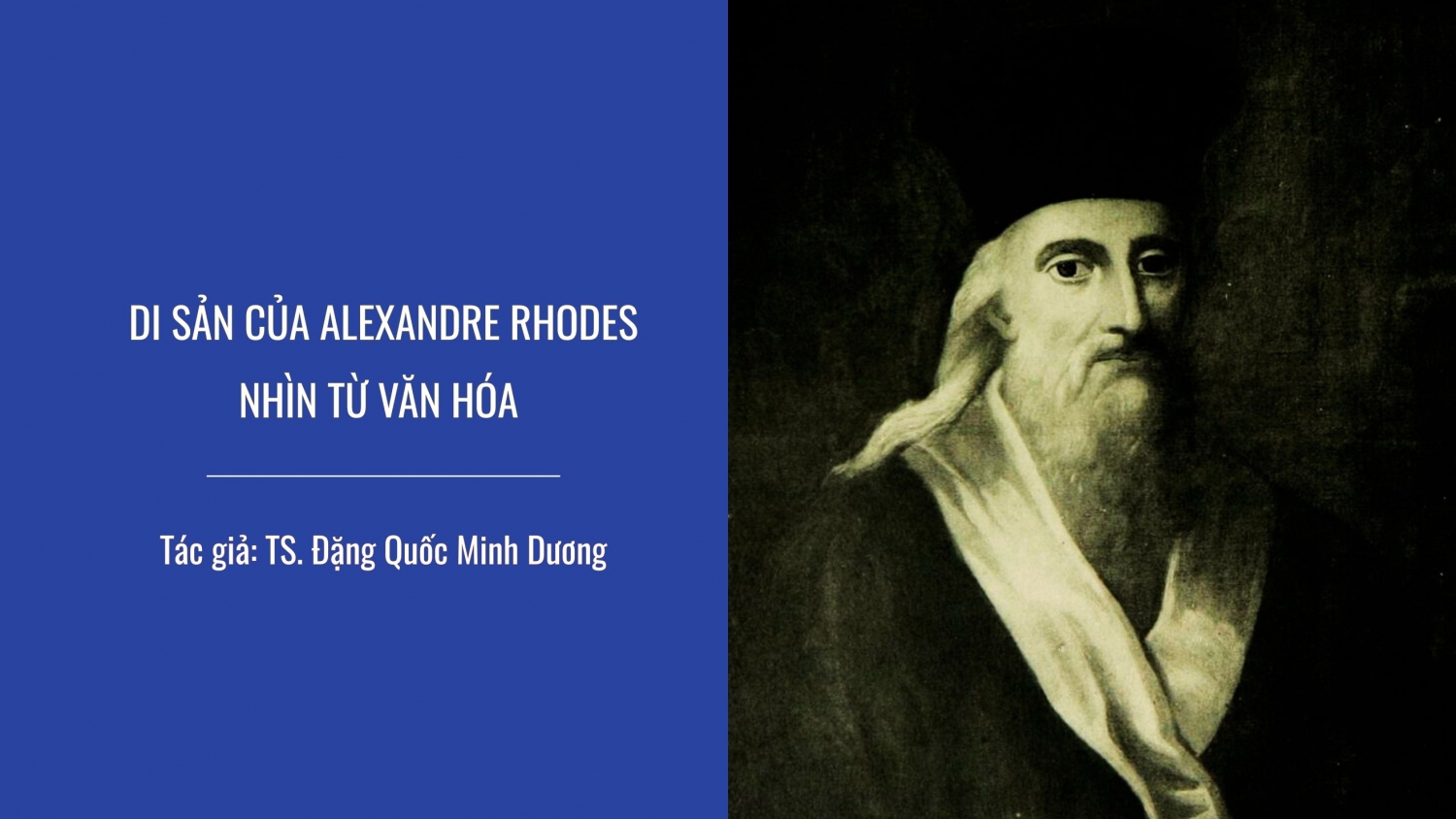 ALEXXAND RHODES minh dương