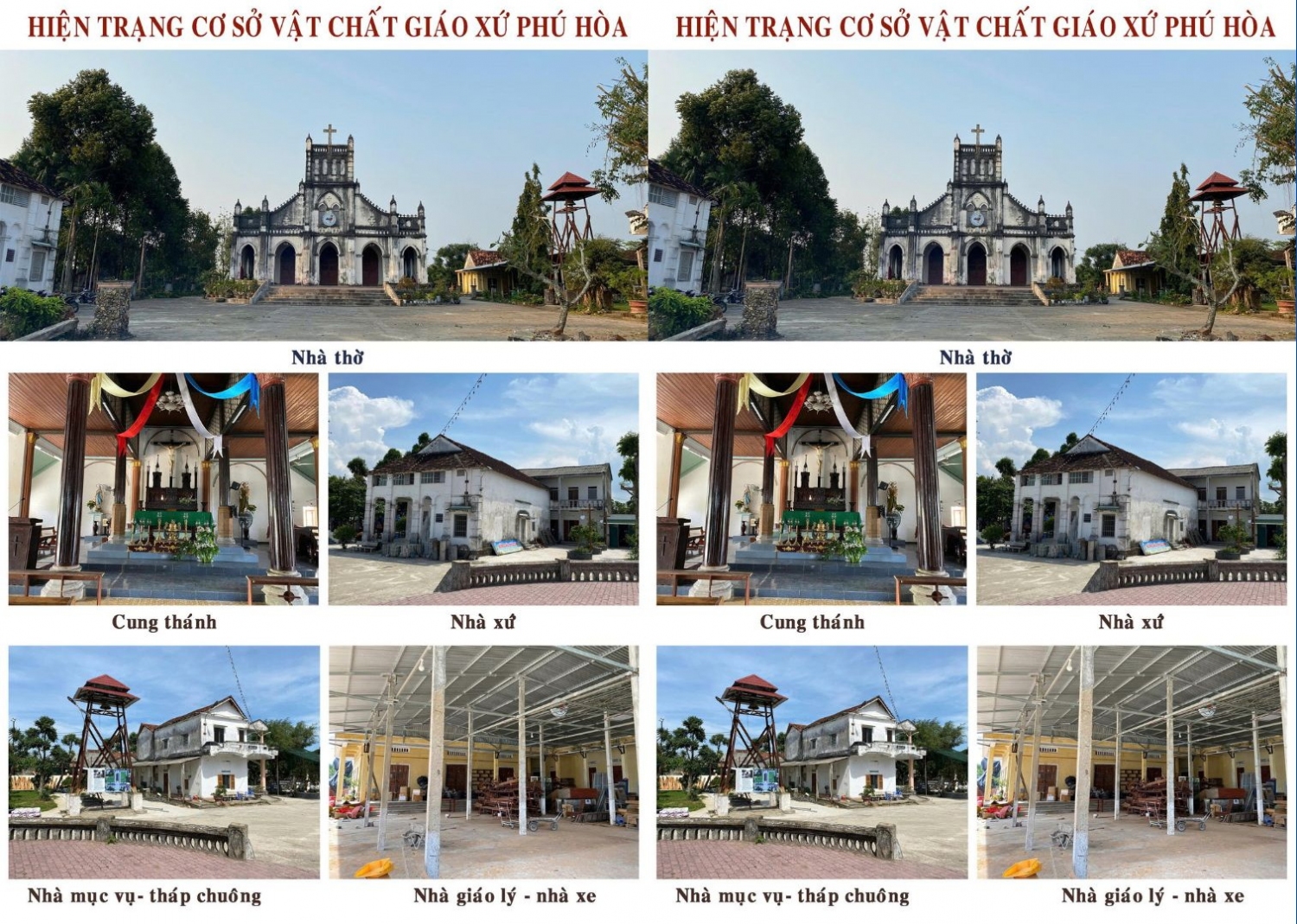 Giáo xứ Phú Hoà: Thông báo và Lời mời gọi