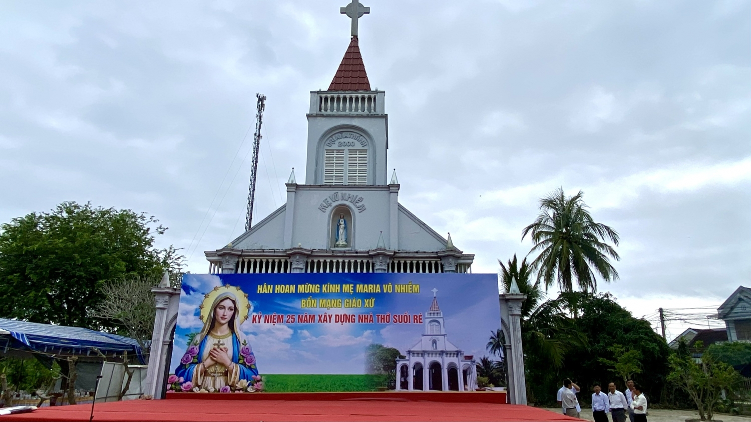 Lễ Đức Mẹ Vô Nhiễm Nguyên Tội || Diễn nguyện mừng 25 năm xây dựng nhà thờ Suối Ré (2000 - 2025)