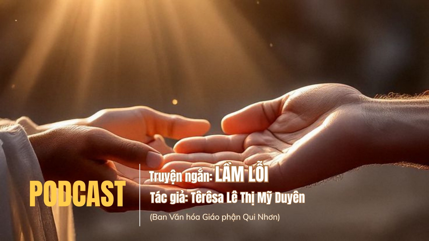 Khoảng Lặng Podcast | Số 1 - Lầm Lỗi | Truyện ngắn
