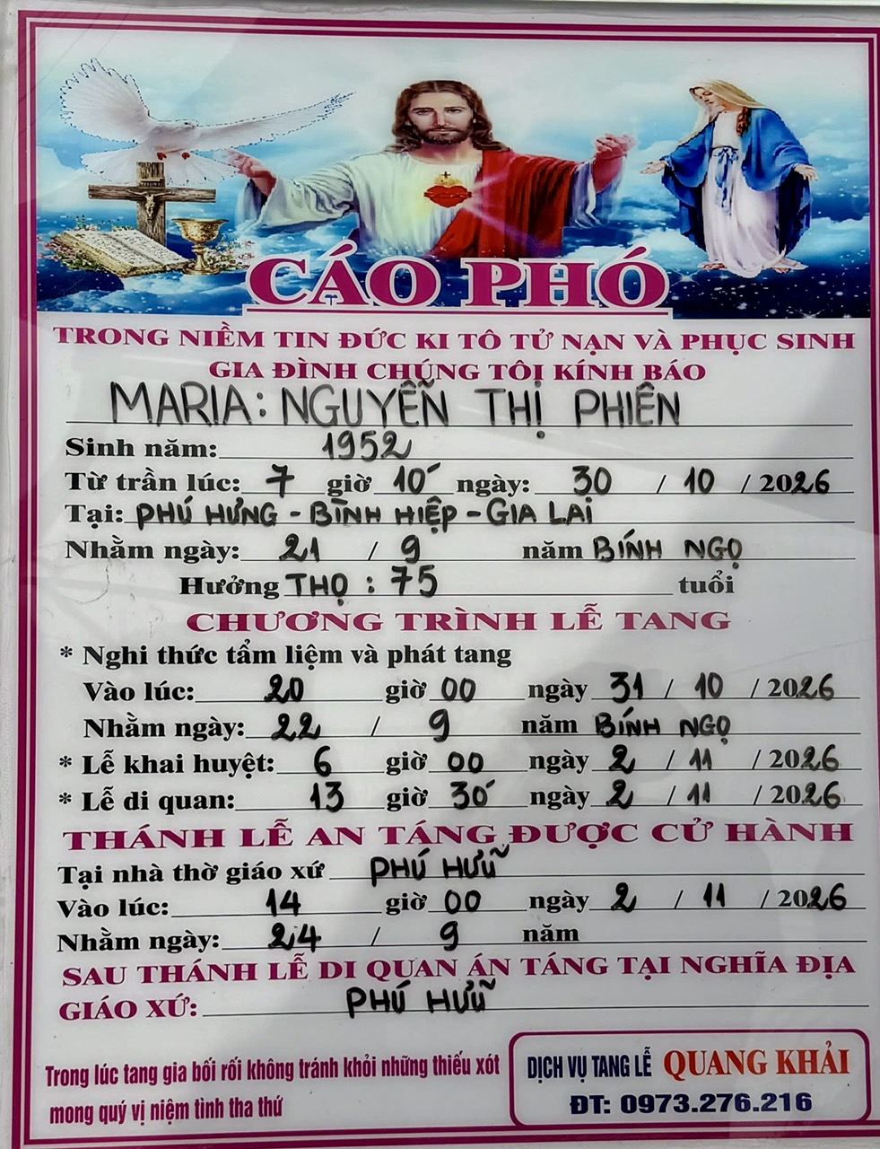 caopho