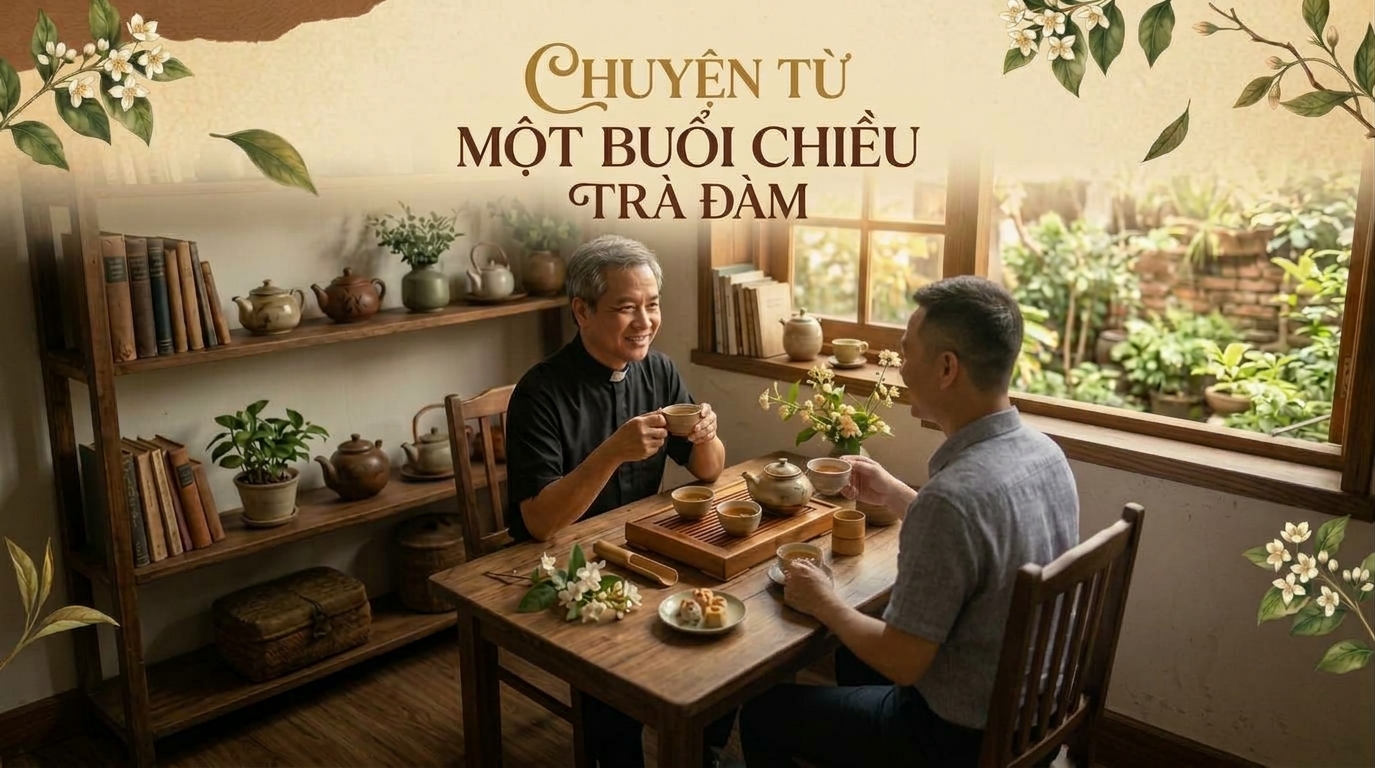 Chuyện từ một buổi chiều trà đàm