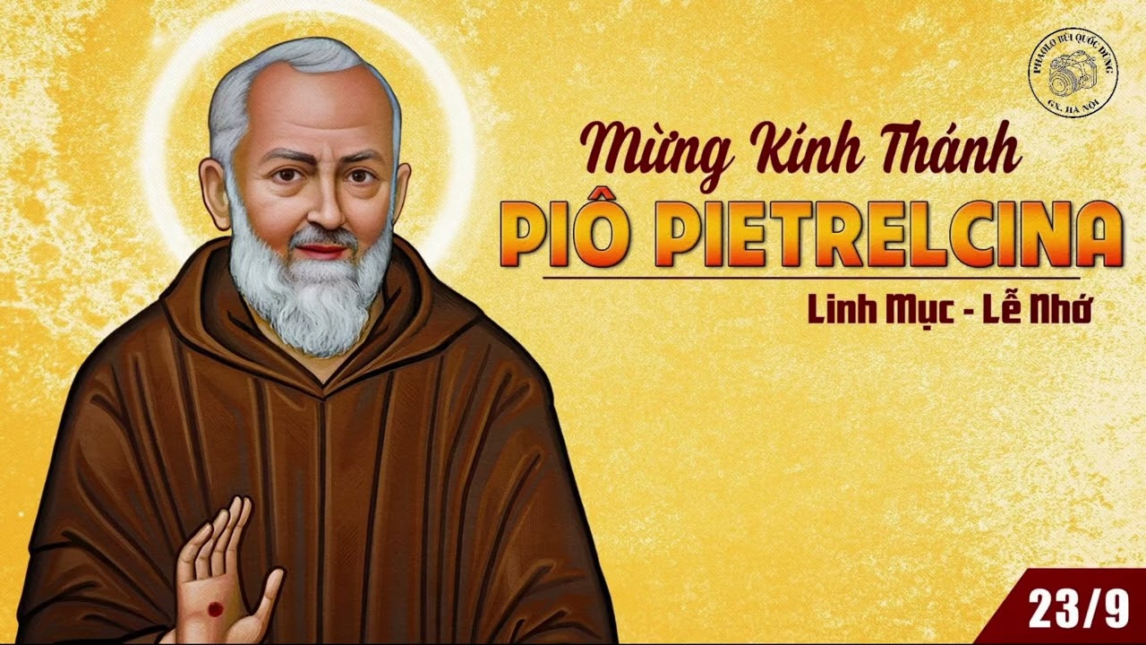 Bản văn Phụng vụ Lễ Thánh Piô Pietrelcina, linh mục